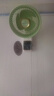創(chuàng)維冰島壁掛式循環(huán)扇風(fēng)扇家用客廳臥室廚房璧掛扇雙重抗菌智能語音空氣凈化扇電風(fēng)扇Q531 抹茶綠 曬單實拍圖
