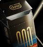 杜蕾斯（durex）避孕套安全套超薄001黑金三合一12只套套成人用品情趣用品 曬單實(shí)拍圖