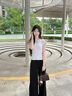 CinvaiKrose【趙昭儀同款】包包女包2025新款保齡球斜挎包生日七夕情人節(jié)禮物 咖啡色【送女友老婆女生禮物走心】 曬單實拍圖