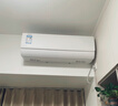 美的空調 2匹掛機 酷省電 新一級能效 變頻冷暖 客廳空調 大匹數更省電 27㎡速清涼 KFR-46GW/N8KS1-1 曬單實(shí)拍圖