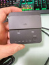 ssk飚王SSK硬盤(pán)盒NVMe雙盤(pán)底座USB3.0硬盤(pán)座 筆記本外置外接移動(dòng)硬盤(pán)盒拷貝機 M.2 底座-20Gbps DK201 黑色 曬單實(shí)拍圖