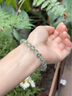 KARZUMYA天然綠發(fā)晶水晶手串女款正品官方旗艦店五行補木綠幽靈手鏈 天然綠發(fā)晶手串8mm 曬單實(shí)拍圖