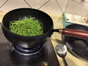 夢(mèng)創(chuàng  )大肚鍋鐵鍋章丘工藝小炒鍋無(wú)涂層家用不沾炒菜鍋電磁爐燃氣灶24cm 曬單實(shí)拍圖