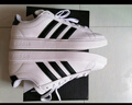 adidas GRAND COURT 2.0休閑網(wǎng)球板鞋男女阿迪達(dá)斯官方輕運(yùn)動(dòng) 白色/黑色 40 曬單實(shí)拍圖