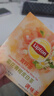 立頓（Lipton）花草茶菊花青柑皮白茶 獨立三角茶包袋泡茶調味茶7包/21g 曬單實(shí)拍圖