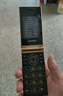 金立（Gionee）W2025 翻蓋老年機4G全網(wǎng)通5000毫安超長(cháng)待機2.8大屏大字大聲音老年手機學(xué)生老人專(zhuān)用功能機 黑金色 曬單實(shí)拍圖