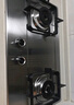 美的（Midea）燃氣灶天然氣 家用5.2kW猛火灶臺嵌兩用 不銹鋼面板 線性精控  Q315-M火力升級 曬單實拍圖