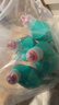 花王（KAO）免刷洗潔廁靈500ml*4瓶 99%除菌馬桶清潔劑潔廁液廁所清洗潔廁劑 曬單實(shí)拍圖