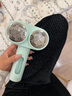 颯望【德國】毛球修剪器剃毛器家用衣服去毛球器衣服除毛神器刮吸打毛機器衣服起球去球器干洗店專(zhuān)用 【杏仁白】 8度去球不傷衣 吸剃一體0殘留   刀頭*6 曬單實(shí)拍圖