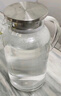 青蘋果耐熱冷水壺1.95升 可加熱茶水分離圍爐煮茶壺 大容量玻璃涼水壺  曬單實拍圖