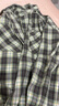 森馬（Semir）[商場(chǎng)同款]長(zhǎng)袖襯衫女中長(zhǎng)款oversize春2025格紋上衣101125105007 曬單實(shí)拍圖
