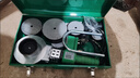 3800W偉星熱熔器大功率燙機75-110ppr水管熱熔機水電工程pe管 3米75-110黑金套裝 曬單實(shí)拍圖