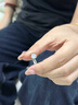 奢珠經(jīng)典六爪鉆石戒指培育鉆戒女鉑金PT950時(shí)尚求婚鉆戒大克拉單鉆 PT950鉑金1克拉 D/VVS/3EX/N【IGI+GIC雙證書(shū)】 曬單實(shí)拍圖