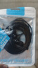 昊微 電競游戲直播電腦有線耳機入耳式雙插頭3.5mm圓孔耳麥適用蘋果華為筆記本臺式電腦通用2.5米加長 臺式電腦耳機【黑色】雙插頭設(shè)計 2.5米 曬單實拍圖