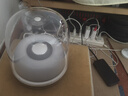 哈曼卡頓（Harman/Kardon）水晶4代 水晶5 玄光版家用桌面藍牙音響2.1聲道Soundsticks 4/5電腦音箱 哈曼卡頓 桌面音箱重低音 水晶4【透明白】 曬單實(shí)拍圖