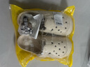 俞兆林洞洞鞋女EVA沙灘鞋涼拖鞋踩屎感外穿拖鞋 YG217 卡其  40-41  曬單實(shí)拍圖