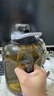 恩爾美（nRMEi）運動水杯超大容量夏季男健身茶水分離噸桶噸耐高溫便攜2000ml水壺 曬單實拍圖