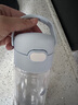 膳魔師（THERMOS）兒童水杯直飲杯大容量刻度帶提手輕量郊游出行透杯學生杯上學BBSJ 曬單實拍圖