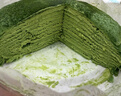 鮮京采【榴蓮＞38%】貓山王榴蓮千層420g 6寸 冰淇淋零食糕點七夕 曬單實拍圖