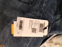 杰克·瓊斯（JACK&JONES）男裝四季恒溫彈力柔軟舒適903直筒牛仔褲男潮流百搭褲子品牌男褲 086中藍牛仔-1 寬松直筒，卡碼拍小 34 180 W34/L32 曬單實(shí)拍圖