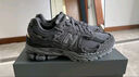 NEW BALANCE NB2002R官方休閑鞋男鞋女鞋低幫夏季透氣網(wǎng)面鞋復古舒適運動(dòng)鞋 深灰色 M2002RDB 42 (腳長(cháng)26.5cm【尺碼詳詢(xún)客服】) 曬單實(shí)拍圖