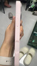 巴蒂尼 細圈Magsafe磁吸適用蘋果16手機殼iPhone16promax新款液態(tài)硅膠15帶鏡頭膜14相機按鍵保護13全包 【砂粉色】水晶鏡頭膜*AI拍照按鍵*磁吸充電 iPhone 16 Pro  曬單實拍圖