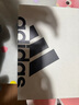 adidas ADIPUFF面包鞋柔軟舒適保暖棉鞋秋冬阿迪達(dá)斯官方輕運(yùn)動(dòng)   漢玉白/黑色/淺橙黃（推薦選大半碼）   44.5 曬單實(shí)拍圖