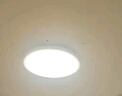 德力西（DELIXI）LED三防吸頂燈超薄陽臺臥室書房過道燈24W冷白包安裝 曬單實(shí)拍圖