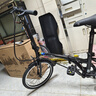 大行（DAHON）折疊自行車20英寸超輕6速通勤折疊單車HAT061 黑色 曬單實(shí)拍圖