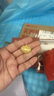 周生生黃金吊墜 足金蝙蝠如意生日禮物 不含項鏈90173P計價(jià) 6.2克 曬單實(shí)拍圖