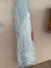 天堂 防紫外線陽傘三折 遮陽傘黑膠防曬傘蜜桃圖案晴雨傘 淺蘭 曬單實(shí)拍圖