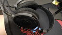 鐵三角（Audio-technica） ATH-R70X R70xa頭戴開(kāi)放式專(zhuān)業(yè)級高阻抗錄音棚參考級音樂(lè )監聽(tīng)有線(xiàn)耳機 R70XA新款+耳機支架+平衡升級線(xiàn) 曬單實(shí)拍圖