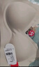 芬騰七夕禮物內(nèi)衣女無(wú)痕光面無(wú)鋼圈提拉聚攏收副乳防下垂背心式文胸 曬單實(shí)拍圖