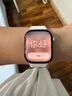 Apple/蘋(píng)果 Watch Series 10 智能手表GPS款42毫米玫瑰金色鋁金屬表殼淡桃粉色運動(dòng)型表帶S/M MX1R3CH/B 曬單實(shí)拍圖