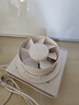 金羚（JINLING）排氣扇圓孔抽風(fēng)機衛生間換氣扇廁所浴室排風(fēng)扇墻壁窗式電動(dòng)百葉 6寸【前置擋板】開(kāi)孔150-160mm 曬單實(shí)拍圖