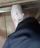 耐克酷菠蘿大童平底運動(dòng)鞋冬季男女童低幫板鞋NIKE COURT DV5456 111白/橙粉/亞紫粉 37.5 曬單實(shí)拍圖
