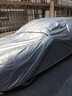 福特福睿斯專(zhuān)車(chē)專(zhuān)用用車(chē)衣車(chē)罩防塵防曬防雨雪防冰雹隔熱全罩車(chē)衣 牛津銀色車(chē)衣 曬單實(shí)拍圖