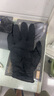 烏斯京（WOLSGIN）一次性手套丁腈橡膠中碼100只廚房食品級(jí)加厚耐家務(wù)丁晴手套黑色 曬單實(shí)拍圖