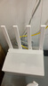 小米（MI）路由器AX3000T 5G雙頻WIFI6 多設備組網(wǎng) 3000M無(wú)線(xiàn)速率 多寬帶聚合 智能家用路由 曬單實(shí)拍圖