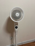 海爾（Haier）空氣循環(huán)扇家用電風扇全自動搖頭大風量臺式落地扇大暴風臥室桌面立式省電加高智能語音遙控電扇 【8檔大風力】遙控定時循環(huán)扇HFX-Y2352A 曬單實拍圖