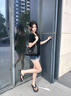 CinvaiKrose輕奢鏈條包包女包2025新款斜挎包大容量托特包生日七夕情人節(jié)禮物 黑色【送女友老婆禮物走心實(shí)用】 曬單實(shí)拍圖