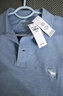 ABERCROMBIE & FITCH【經(jīng)典小麋鹿】男裝25夏季美式通勤POLO衫短袖T恤KI124-5182 天藍(lán)色 S (175/92A) 曬單實(shí)拍圖
