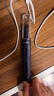 康佳（KONKA）超聲波潔牙器洗牙器結石去清除潔洗牙齒沖洗器去黃牙結石神清潔器煙漬茶漬工具醫用七夕情人節禮物 星空藍95%選擇【真超聲波醫療器械認證】 4支噴頭 曬單實(shí)拍圖