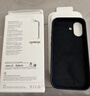 Apple/蘋(píng)果 iPhone 17硅膠手機殼-黑色 磁吸手機殼蘋(píng)果17手機殼蘋(píng)果手機殼全包 曬單實(shí)拍圖