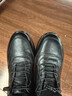 駱駝（CAMEL）男士加絨套腳快穿牛皮商務(wù)休閑運動(dòng)皮鞋 G14A220724R 黑色 41 曬單實(shí)拍圖