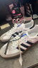 阿迪達斯ADIDAS SAMBA三葉草T頭鞋德訓板鞋運動鞋 JENNIE同款 B75806 36 曬單實拍圖