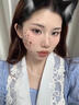 BJYL磁吸耳夾男無(wú)耳洞耳環(huán)男耳飾女冷淡風(fēng)學(xué)生小眾簡(jiǎn)約百搭無(wú)孔耳釘男 莫比烏斯耳夾一對（無(wú)耳洞拍） 曬單實(shí)拍圖