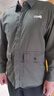 JEEP SPIRIT吉普長袖襯衫男翻領上衣襯衣男士春秋休閑服外套純色 軍綠 XL 曬單實拍圖