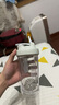 Blender Bottle 搖搖杯運(yùn)動(dòng)水壺健身水杯 蛋白粉攪拌球奶男士女生大容量塑料杯子 24oz白色710ml 0 曬單實(shí)拍圖