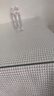鄂雨鋼化玻璃定做家用桌面餐桌墊定制茶幾臺面歐式取暖桌玻璃板長(cháng)方形 70x120mcm【足厚6mm透明防爆】 曬單實(shí)拍圖